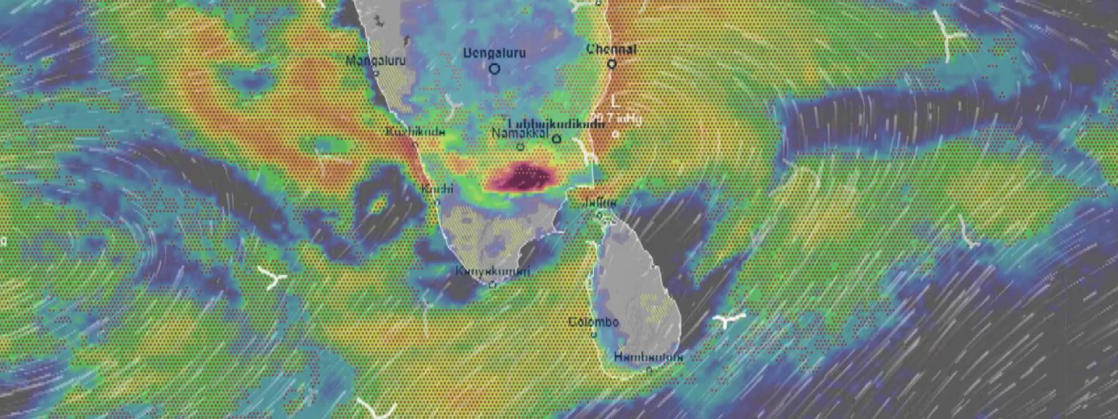 Heavy Rains Lash Five Provinces